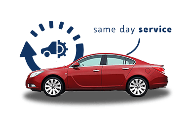 Same day service