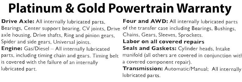warranty