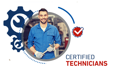certified technicians