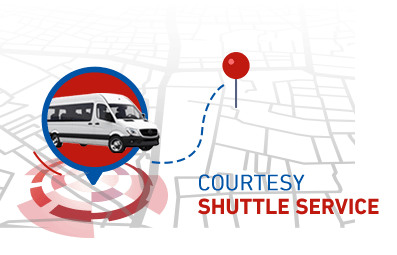 Courtesy Shuttle Service